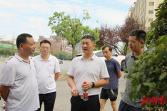 望城区“周末看城管”再发力，督导市容环境整治，提升城市品质