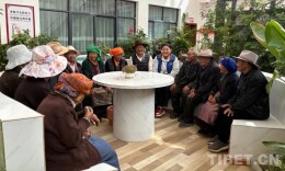 【辉煌60载 魅力新西藏】拉萨河畔三有村幸福驿站：托起“一老一小”稳稳的幸福