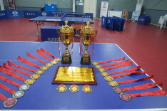 长沙民政职院乒乓球队创历史狂揽6金，男团、女团卫冕双冠