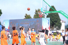 张家界桑植举办“村BA”篮球赛，助力当地文旅产业发展