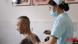 ​鹤城区人民医院：三伏贴开贴 中医特色疗法为健康“加分