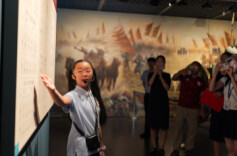 接待观众7.2万人次，“小小讲解员”成简牍文化传播新力量