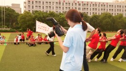 湖南交通职院“光影使者”志愿服务团队参加2025米多多乡村童声合唱周活动