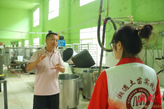 “芙蓉学子·乡村振兴”湘潭大学暑期实践队：多元实践绘就乡村振兴青春画卷