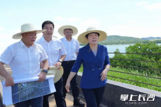 吴桂英调研生态绿心保护和长沙南部融城片区建设工作