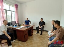 情系基层显担当  乡村振兴有力量