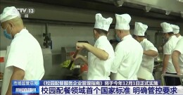 岳麓山评论丨 校园配餐国标出台，餐食安全更添制度保障