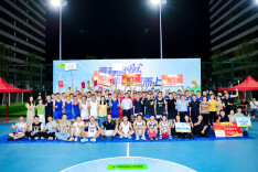 中联重科第二届篮球争霸赛举行