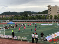 2025年“绿茵逐梦·星辰未来”青少年足球夏令营活动在辰溪县举行