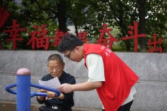 长理学子深入基层开展健康科普与反诈宣传