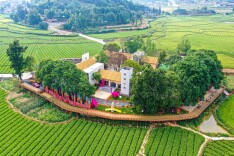 “湘”村振兴景正好 | “稻草姑娘”点“草”成金 编织田园梦幻城堡