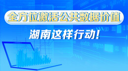 政策简读丨全方位激活公共数据价值，湖南这样行动！