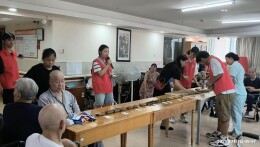 南华学子“三下乡”：走进福利院，温情服务暖银龄