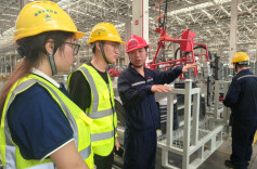 从实验室到三一车间——湖南第一师范学院学子暑期实践之旅