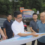 冷亮调研抗旱工作