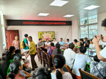 连山乡大坪村：举办经济作物栽培技术培训班