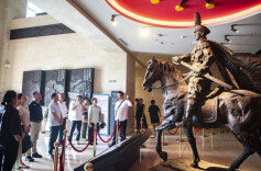 双清区文旅广体局组团赴蔡锷故居、生平业绩陈列馆考察，为辖区红色场馆升级“取经”