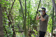 常德市“四普”工作队赴河洑山开展新发现文物专项调查