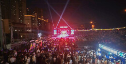 “雪花啤酒”遇上“福祥好声音” 文旅融合点燃华容“夜经济”