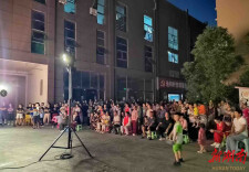 池回安置小区：党建引领促发展 红色自治暖人心