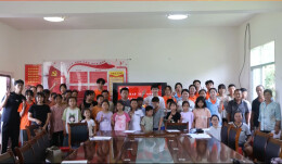 古丈县白溪关少年“演”红色：湖南工商大学望山青禾服务队让乡土故事“活”起来