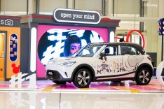 smart携手迪士尼中国秀临长沙