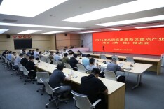 岳阳临港高新区召开2025年首批重点产业项目推进会