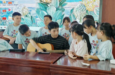 逐光而行 点亮童梦——“福泽潇湘・精彩童年”乡村夏令营的公益“心”故事（志愿者篇）