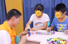 常德市社会救助事务中心30名困境儿童“花式”玩转夏令营