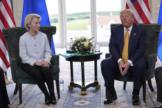 美国与欧盟达成贸易协议