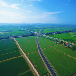 华容县举行S218花注公路通车暨全民健身中心项目开工仪式