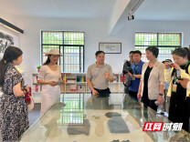 “追梦中华·幸福湖南”2025海外华文媒体湖南采访行走进益阳