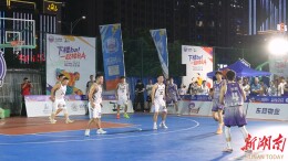 2025年鹤城区“玉禾田”杯楼BA篮球联赛拉开帷幕