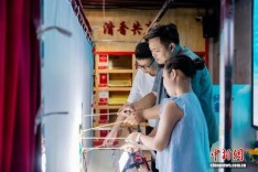 湖南长沙：“知心书桌”守护孩子成长