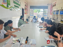 江华开展2025年上半年消除艾滋病、梅毒和乙肝母婴传播等妇幼健康重点工作信息质量控制