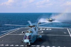 航行警告！南海部分海域进行军事训练 禁止驶入