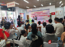 “文明城市 你我同行”主题宣传活动在江华阳华社区成功举办