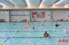 筑牢游泳安全防线 长沙开展2025暑期经营性游泳场所安全专项检查