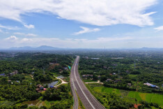 醴娄高速今日全线通车！                                                                                                                