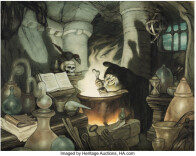 1600余件迪士尼动画原稿将被拍卖，见证手绘时代的温度