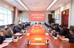 株洲中院：广纳代表建议，精准优化法治化营商环境