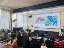 我的三下乡——彩笔绘梦凝初心，纸鸢乘风践使命