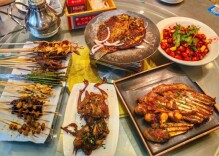 岳阳这座中部城市，想靠烧烤出圈