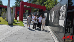 重温峥嵘岁月！湘大学子走进陈树湘故居  