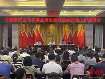 岳阳楼区召开基孔肯雅热等蚊媒传染病防控工作部署会