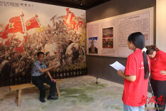 湘大学子赴新化追寻“红色”轨迹