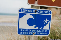 一场“虚惊”后发现，原来太平洋沿岸已建立海啸早期预警系统