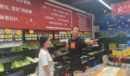 青春力量涌动  长理实践团探寻社区文明实践创新路