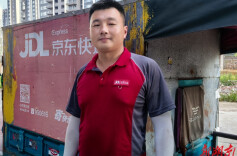 新就业 新希望丨送出的是包裹，温暖的是人心