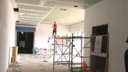 怀化大剧院项目建设刷新“进度条” 室内装修进度过半